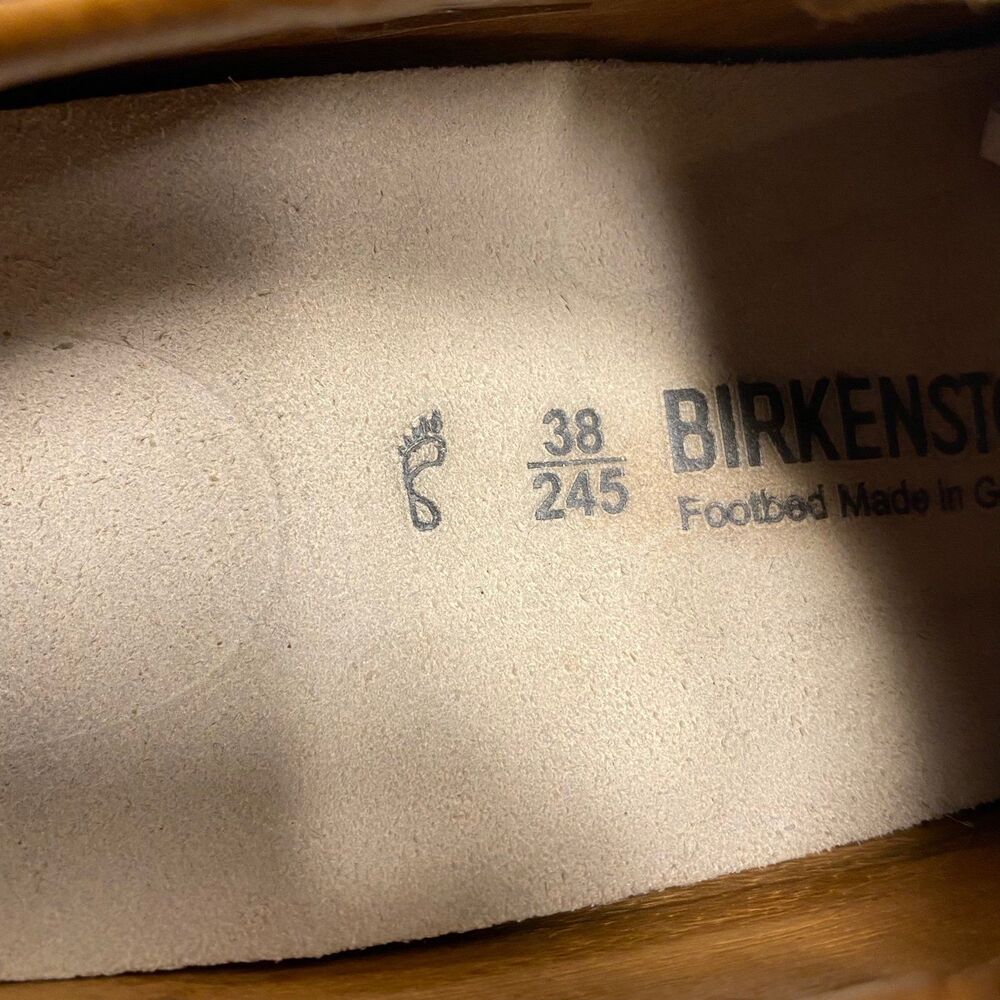 Birkenstock Memphis dark brown leather oxford - Picture 8 of 8